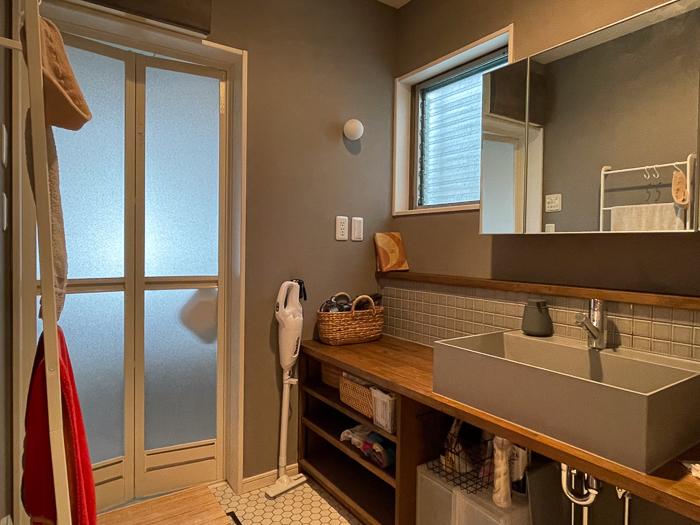 鎌倉市台の売買物件/ここにも洗面台