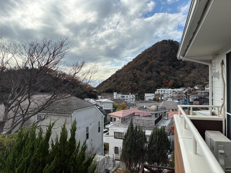 葉山町一色の賃貸物件/眺望｜2階バルコニーより