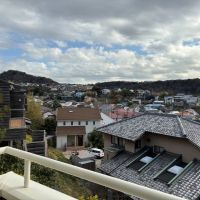 葉山町一色の賃貸物件/眺望｜南側には一色の住宅街が広がります