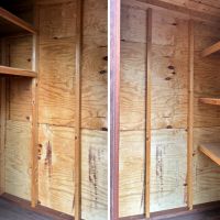 葉山町一色の賃貸物件/物置｜中にはコンセントや水栓があるので使い勝手抜群