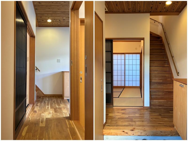 藤沢市本鵠沼二丁目の賃貸物件/1階の廊下｜玄関