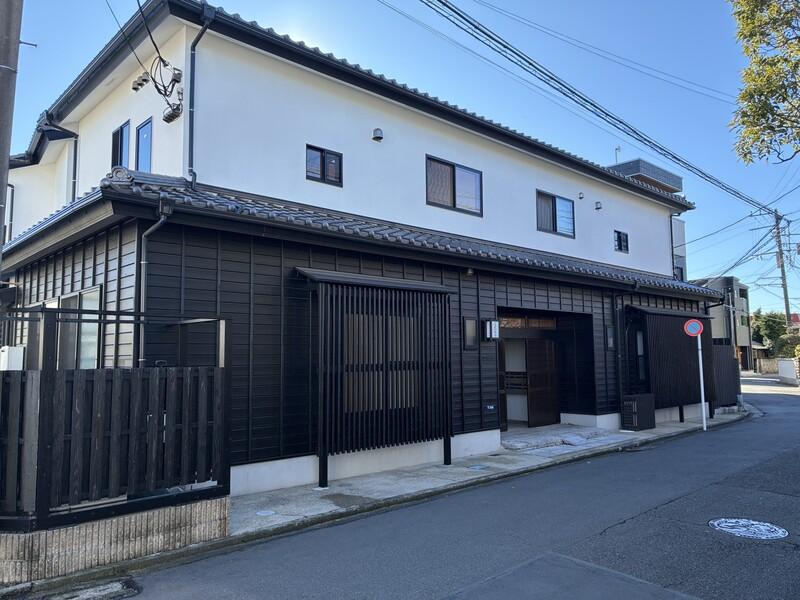 藤沢市本鵠沼二丁目の賃貸物件/建物の外観