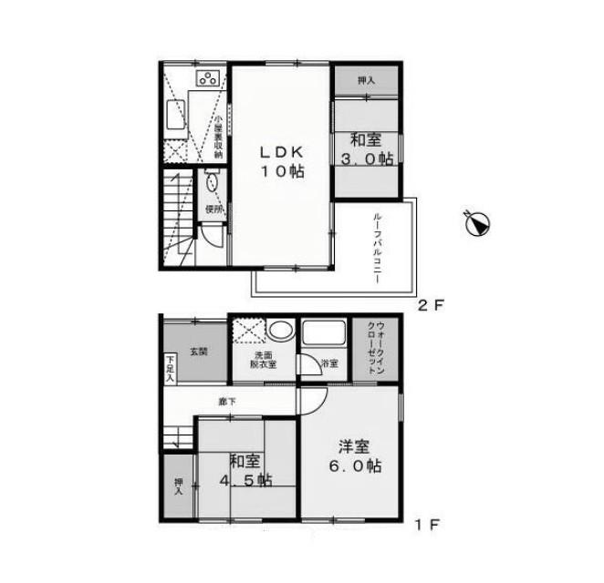 藤沢市本鵠沼二丁目の賃貸物件