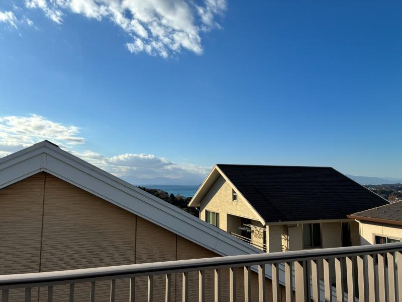 逗子市桜山七丁目の賃貸物件/海がチラリ！