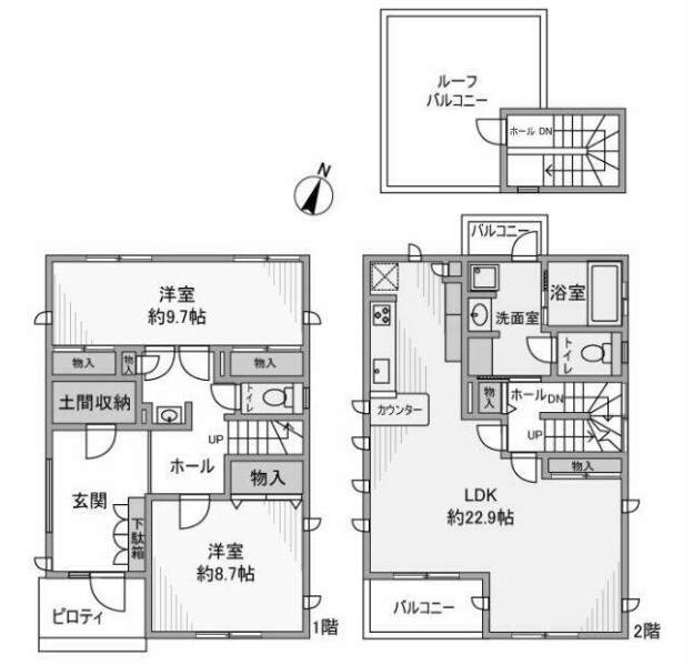 逗子市桜山七丁目の賃貸物件