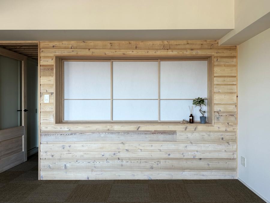 横須賀市武三丁目の売買物件/和室の障子｜閉めている状態