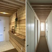 横須賀市武三丁目の売買物件/左：玄関｜右：廊下