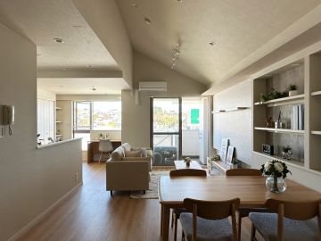 藤沢市善行坂一丁目の売買物件/目線を50cm下げてみる