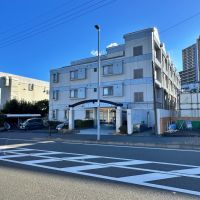 藤沢市善行坂一丁目の売買物件/外観｜左には心強い大きなスーパー