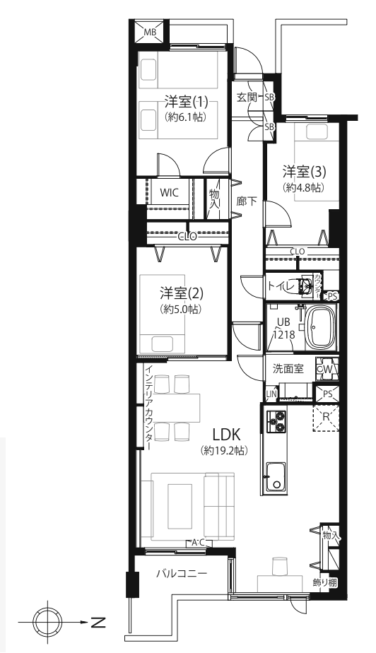 藤沢市善行坂一丁目の売買物件