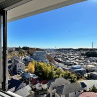 藤沢市善行一丁目の賃貸物件/洋室その1からの眺望｜いい天気です