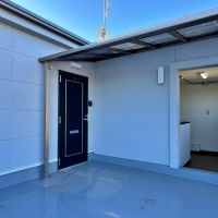 藤沢市善行一丁目の賃貸物件/玄関｜4階は募集区画のみ。一応手前のスペースは共有スペースなので私物は置けません