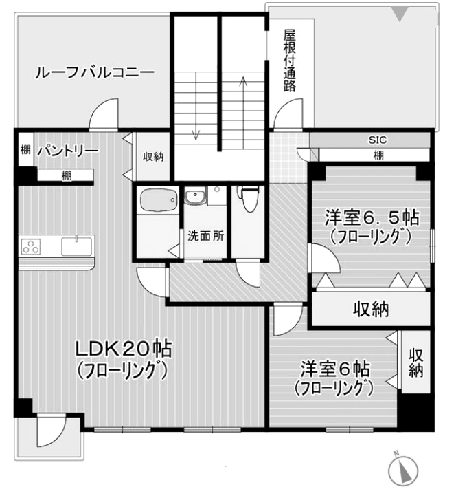 藤沢市善行一丁目の賃貸物件