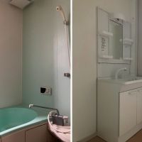 三浦郡葉⼭町堀内 の賃貸物件/風呂｜洗面所｜清潔感があります。