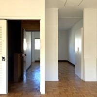 鎌倉市材木座五丁目の賃貸物件/2階の部屋。ドアがあるところと、廊下のところがあります