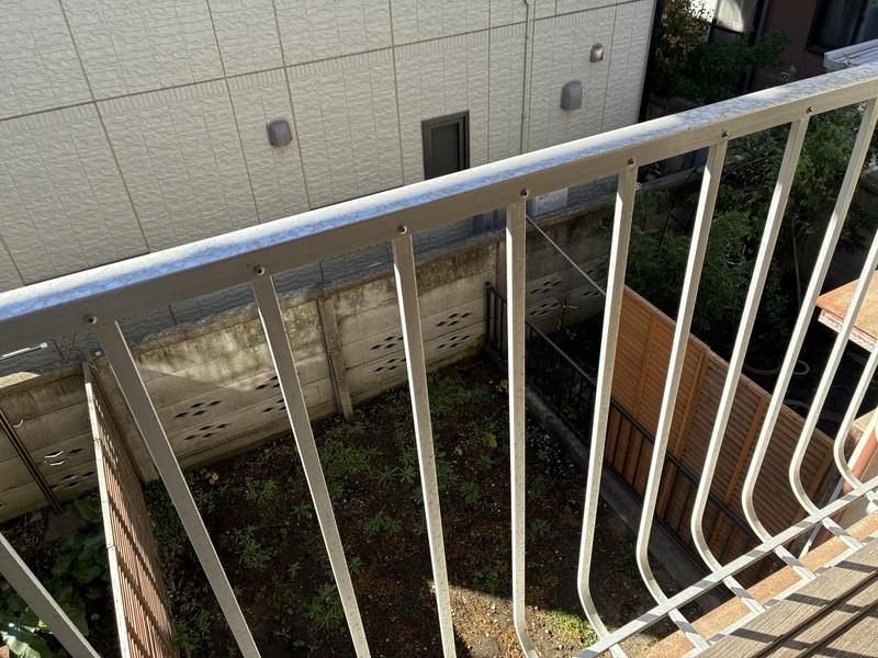 鎌倉市材木座五丁目の賃貸物件/2階から見た庭