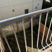 鎌倉市材木座五丁目の賃貸物件/2階から見た庭