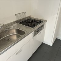 鎌倉市材木座五丁目の賃貸物件/キッチンは作業台がないので、なにかを置くといいです