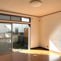 鎌倉市材木座五丁目の賃貸物件/1階のDLも日当たりよさそう