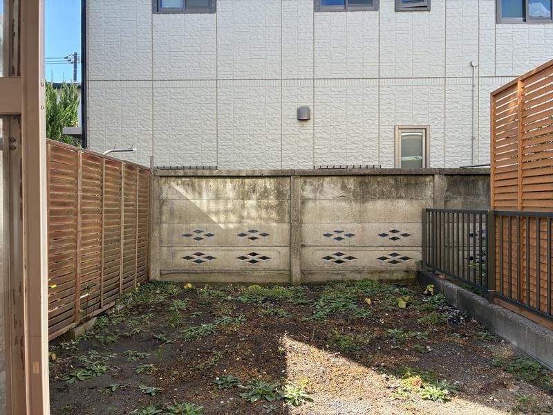 鎌倉市材木座五丁目の賃貸物件/庭