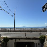 鎌倉市材木座五丁目の賃貸物件/近隣｜海までの通路は134号線の下です
