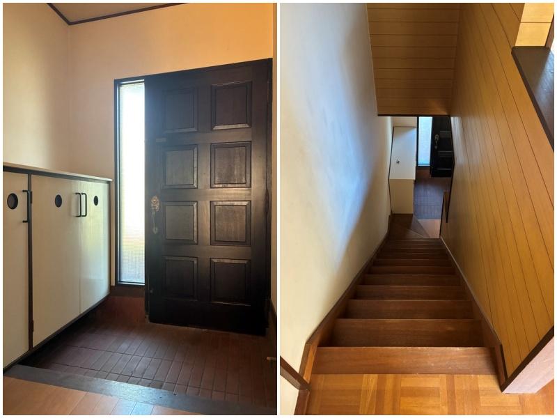 鎌倉市材木座五丁目の賃貸物件/玄関|階段