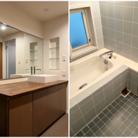 逗子市小坪五丁目の売買物件/洗面台│浴室