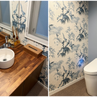 逗子市小坪五丁目の売買物件/造作洗面台│トイレ