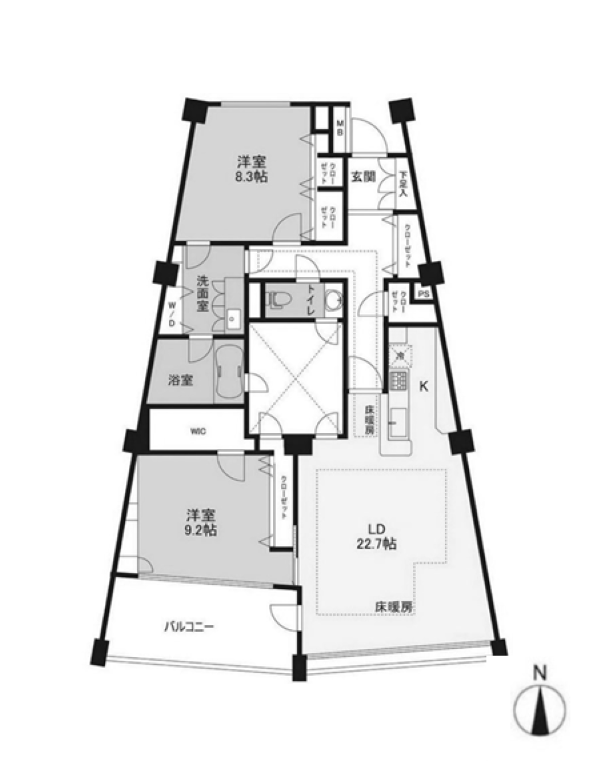 逗子市小坪五丁目の売買物件