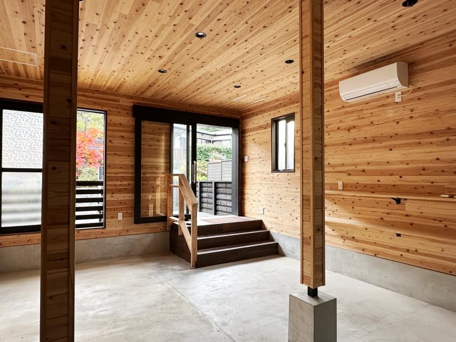 鎌倉市山ノ内の賃貸物件/店内｜床はそのままでもいいですが、少し高さを抑えるためにフローリングを貼ってもいいかもしれません