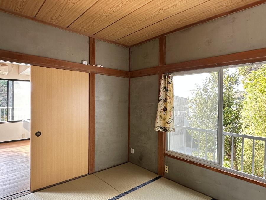 鎌倉市稲村ガ崎一丁目の賃貸物件/2階和室その2｜こちらの部屋はシンプルな仕上げです