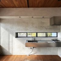 鎌倉市稲村ガ崎一丁目の賃貸物件/キッチン｜2口コンロのミニマルなキッチン