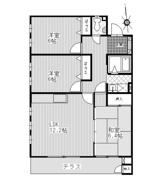鎌倉市大町二丁目の賃貸物件