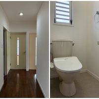 鎌倉市大町二丁目の賃貸物件/廊下｜トイレ（ウォシュレット付き）