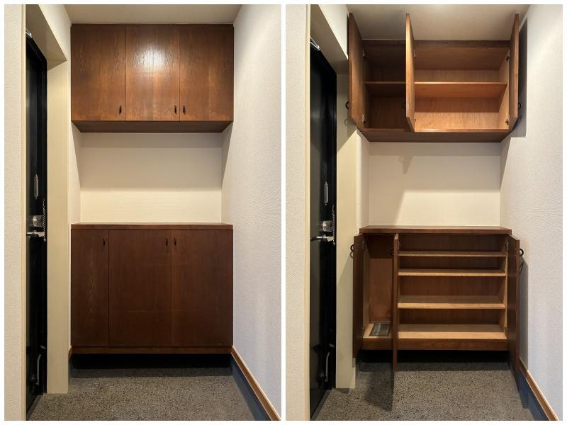 鎌倉市大町二丁目の賃貸物件/玄関｜下駄箱