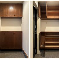 鎌倉市大町二丁目の賃貸物件/玄関｜下駄箱