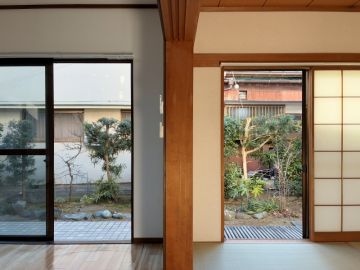 藤沢市本鵠沼二丁目の賃貸物件/醸し出す和の風