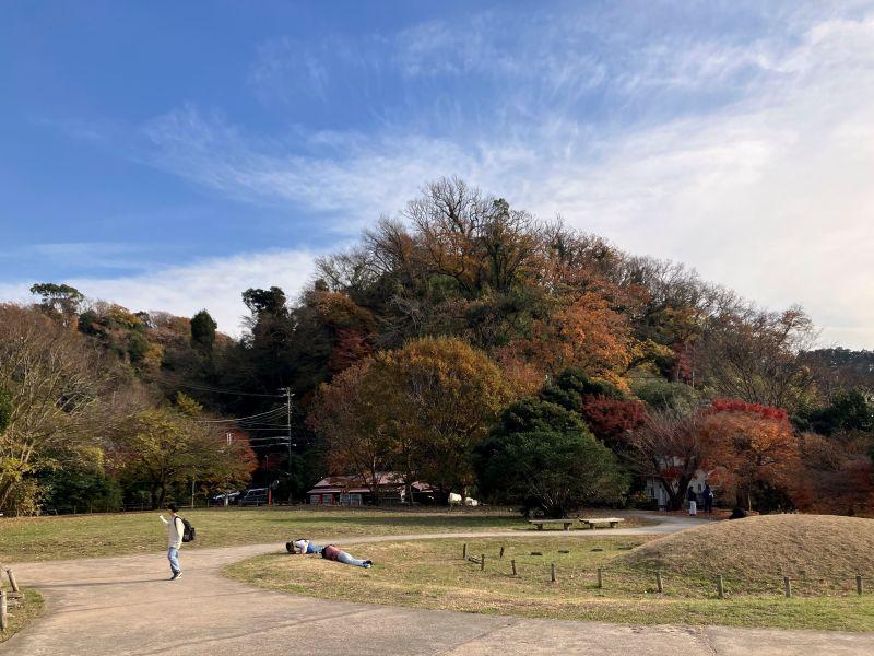 鎌倉市二階堂の売買物件/周辺｜永福寺跡の公園は市民の憩いの場。