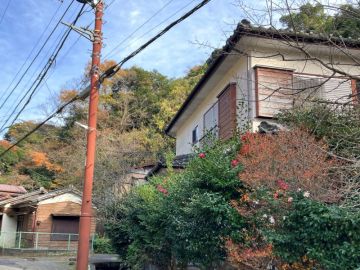 鎌倉市二階堂の売買物件/紅葉が谷に降り積もる