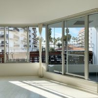 逗子市小坪五丁目の売買物件/バルコニーの広さはこのくらい