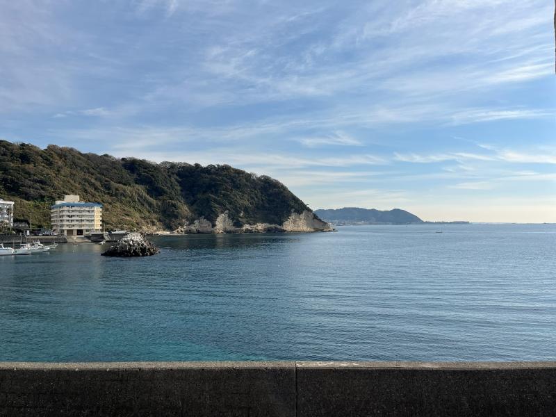 逗子市小坪五丁目の売買物件/周辺環境│小坪海浜公園からの眺め