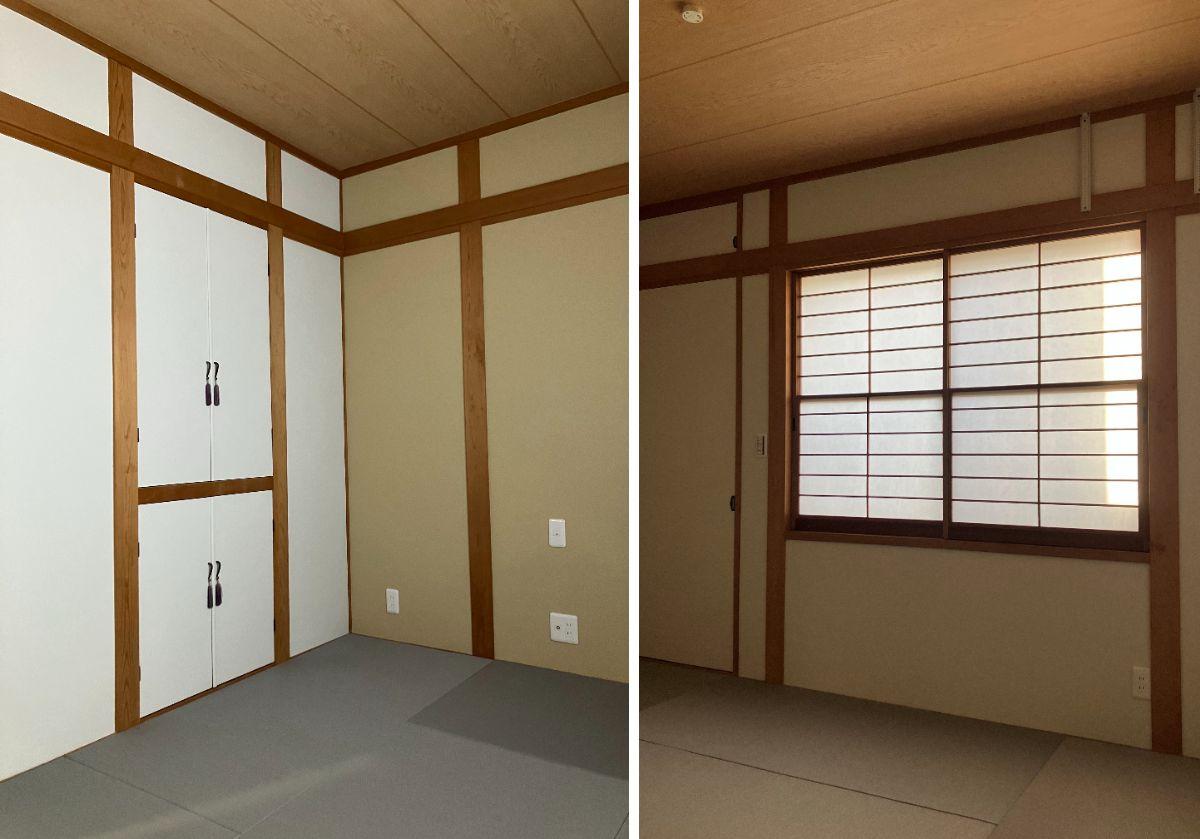 鎌倉市津の売買物件/1階和室2｜仏壇用のスペースがあります。