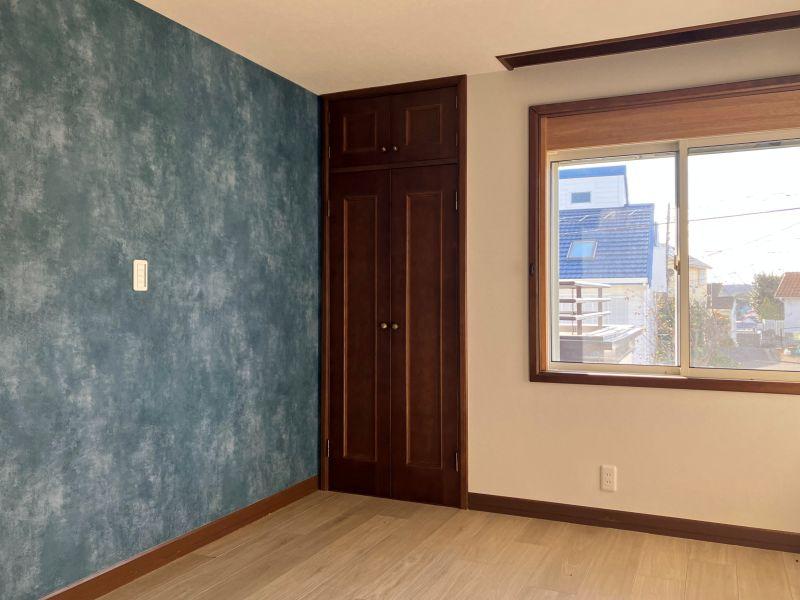 鎌倉市津の売買物件/2階洋室2｜クロゼット付き。