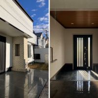 鎌倉市津の売買物件/玄関｜広々しています。