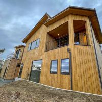 鎌倉市梶原二丁目の売買物件/南側はすぐ斜面のため引きで撮れません。そのかわり眺望がすばらしい