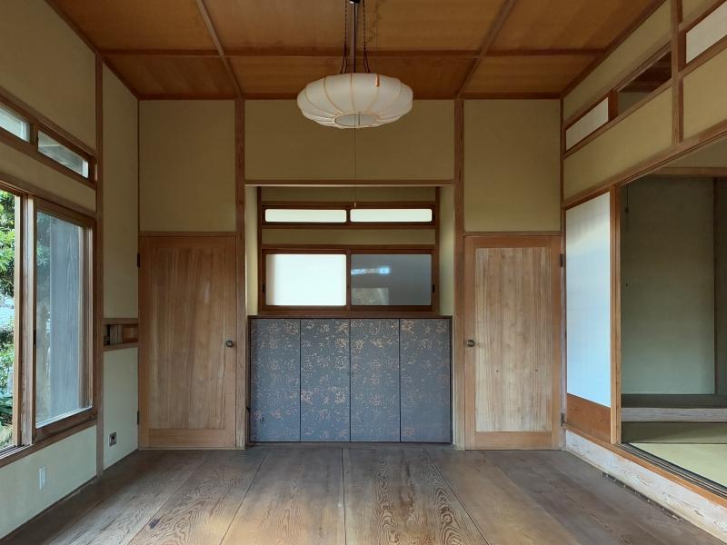 鎌倉市梶原三丁目の売買物件/1階 和洋室｜床板の幅の広さが目を引きます