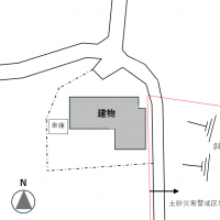 鎌倉市梶原三丁目の売買物件/概略敷地図｜現況と異なる場合があります