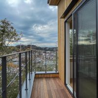 鎌倉市梶原二丁目の売買物件/バルコニーからの空