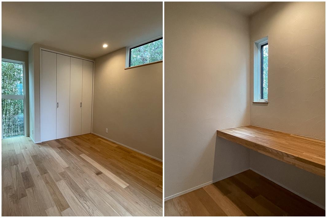 鎌倉市梶原二丁目の売買物件/1階6.75帖の部屋とワーキングルーム