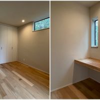 鎌倉市梶原二丁目の売買物件/1階6.75帖の部屋とワーキングルーム